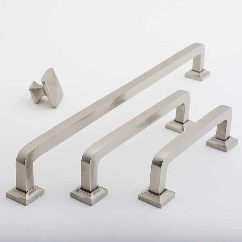 Bronte Handle Satin Nickel 96mm