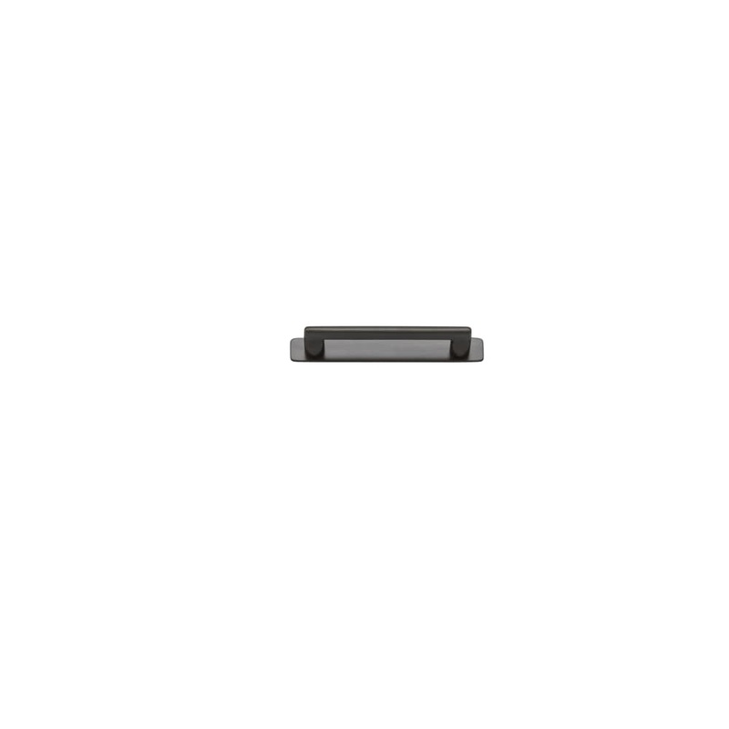 Cabinet Pull Baltimore With Backplate Signature Brass 128mm