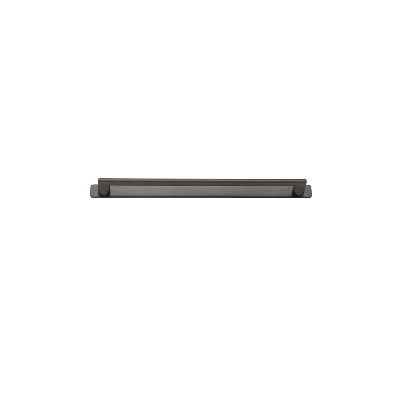Cabinet Pull Baltimore With Backplate Signature Brass 320mm