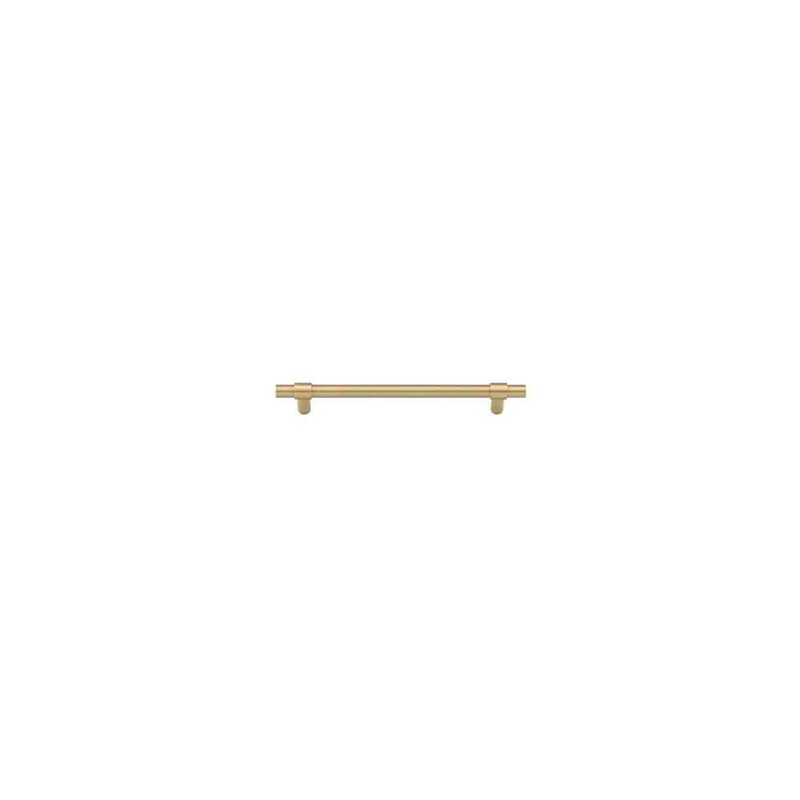 Cabinet Pull Helsinki Brushed Brass 160mm