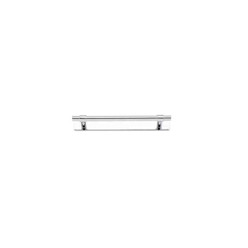 Cabinet Pull Helsinki With Backplate Polished Chrome 160mm