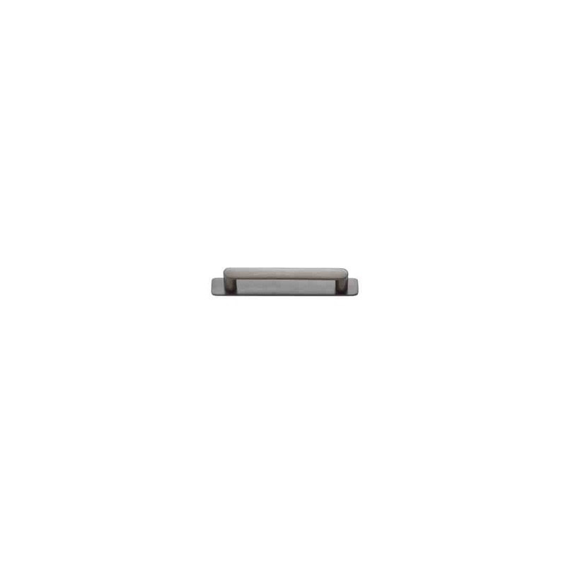 Cabinet Pull Osaka With Backplate Signature Brass 128mm