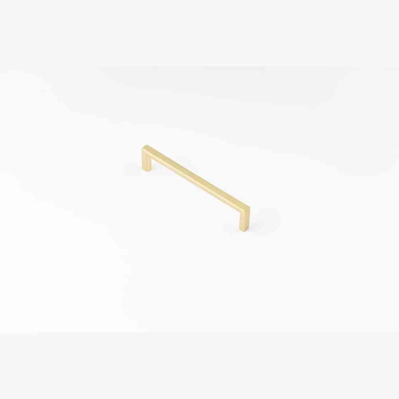 Dune 128mm D-Pull Handle Brushed Gold
