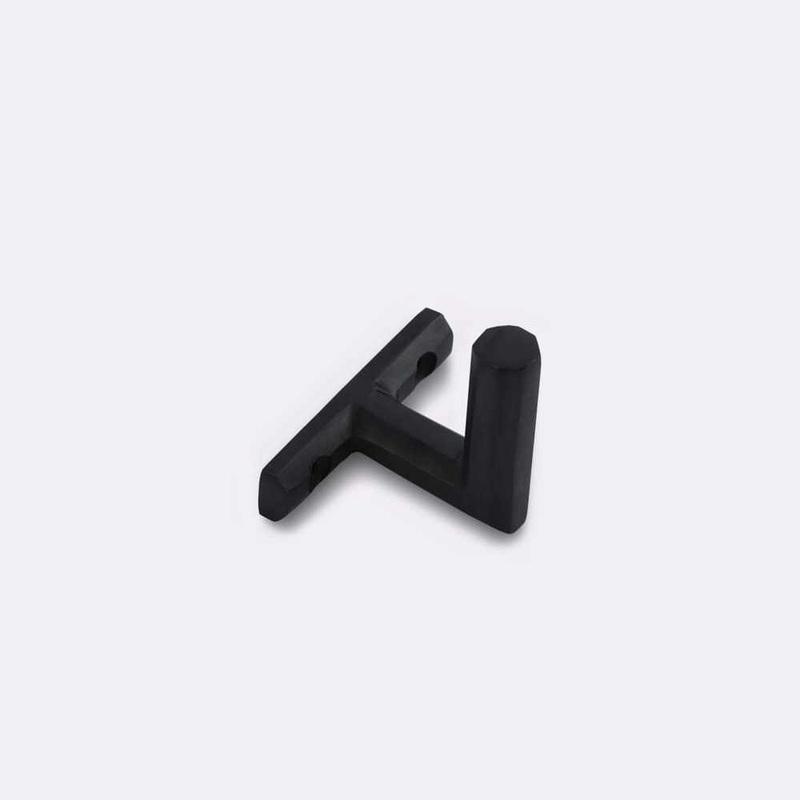 Henley Hook Scorched Black