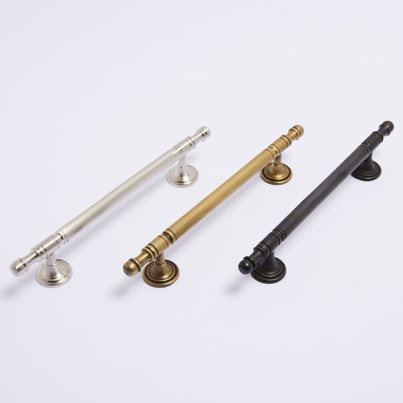 Kew Handle 128mm Scorched Black
