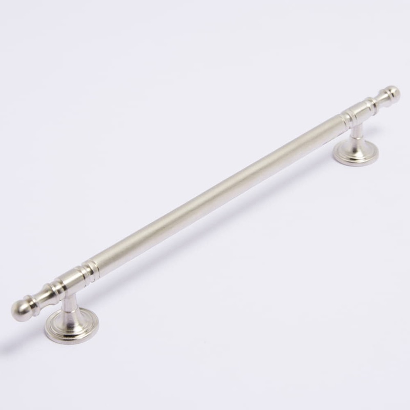 Kew Handle 256mm Satin Nickel