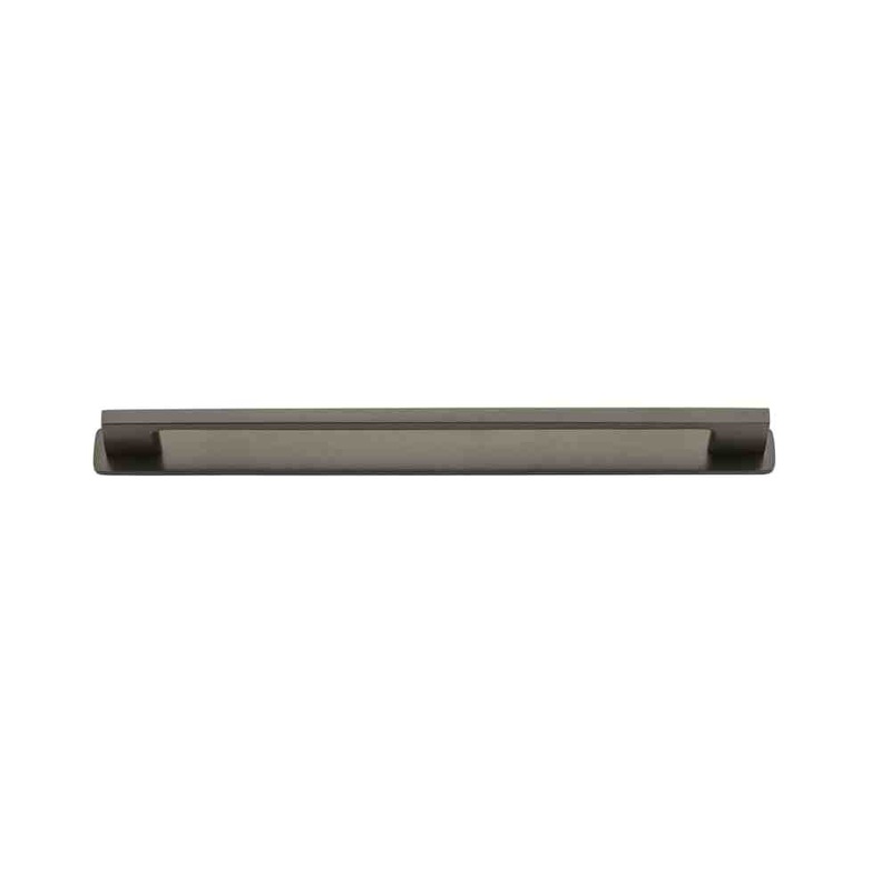 Cabinet Pull Cali With Backplate Signature Brass 256mm