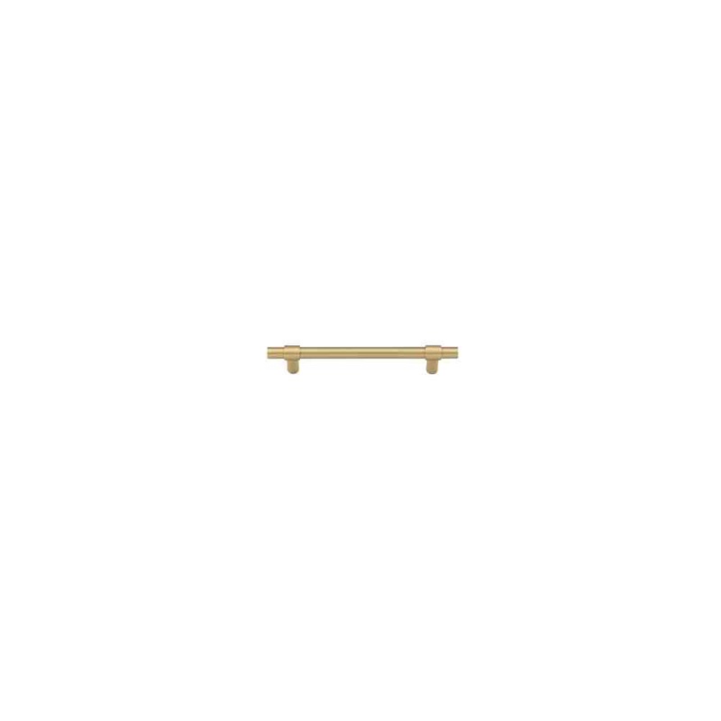 Cabinet Pull Helsinki Brushed Brass 128mm