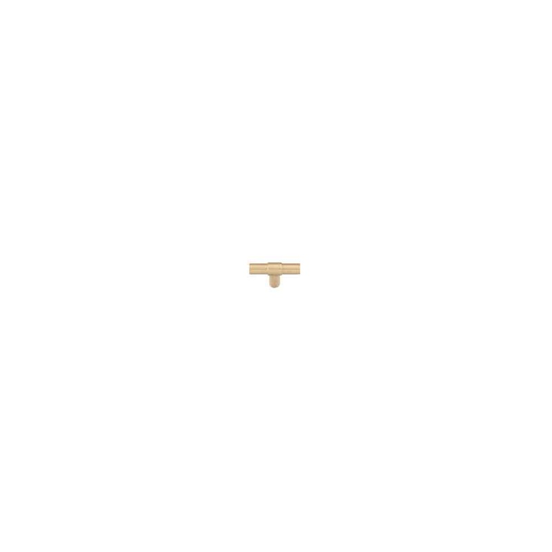 Cabinet Pull Helsinki T Brushed Brass