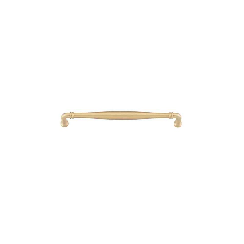 Cabinet Pull Sarlat Brushed Brass 256mm