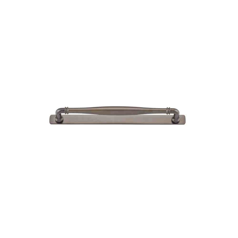 Cabinet Pull Sarlat With Backplate With Backplate Signature Brass 256mm