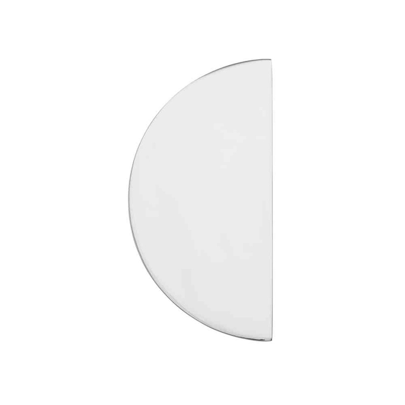 Cupboard Pull Osaka Half Moon Polished Chrome H150mm CTC30mm