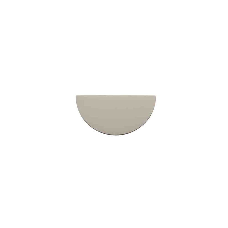 Drawer Pull Osaka Half Moon Satin Nickel 64mm