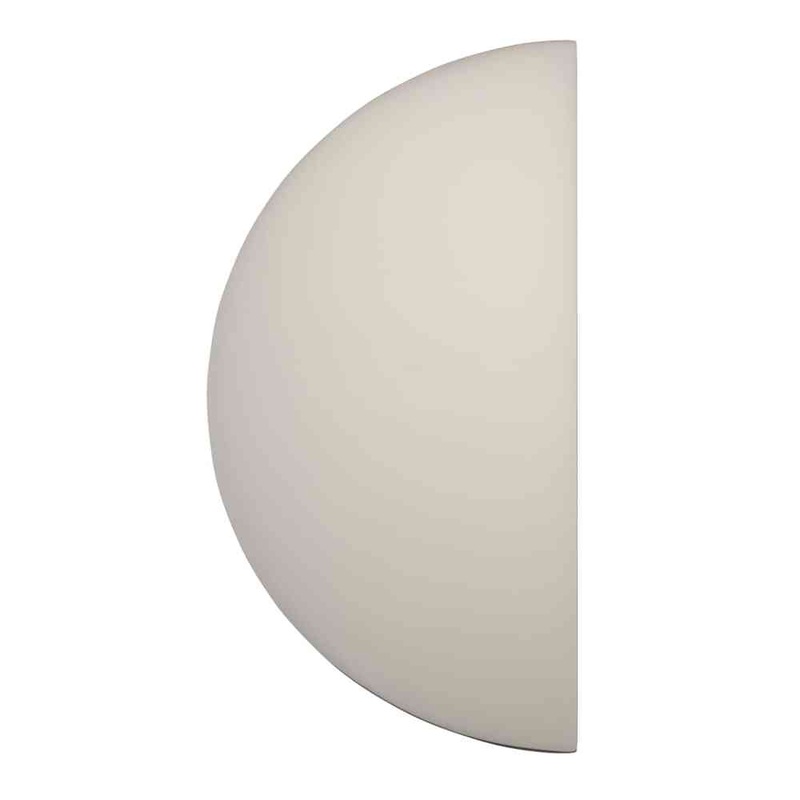 Large Pull Osaka Half Moon Satin Nickel H250mm