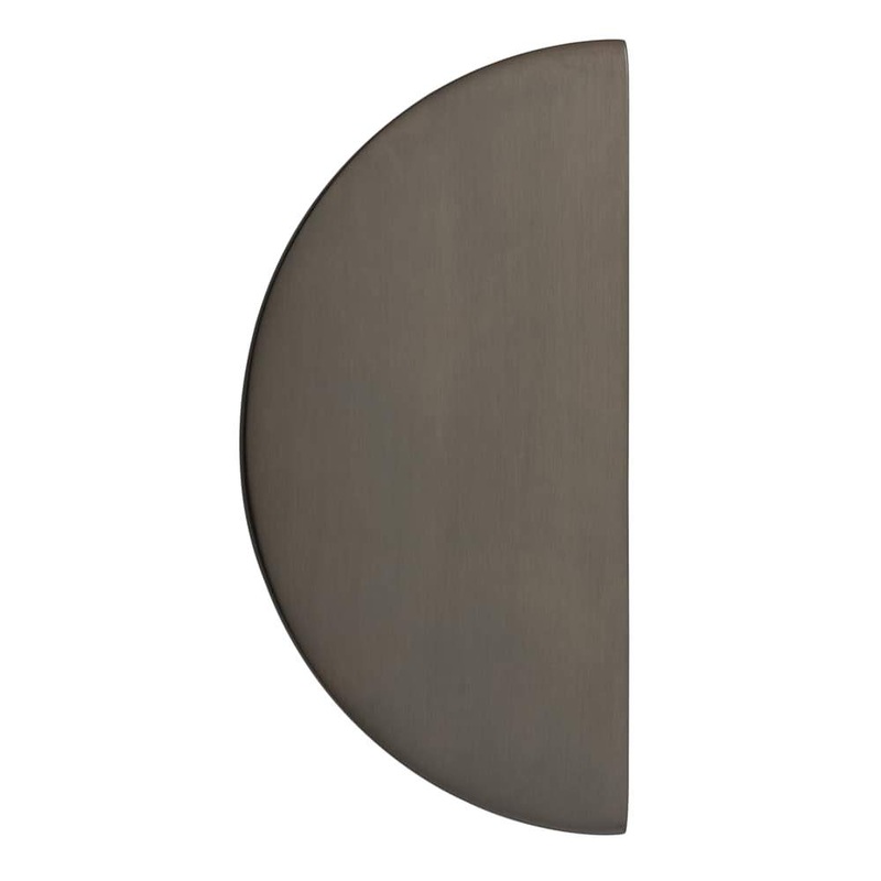 Large Pull Osaka Half Moon Signature Brass H250mm