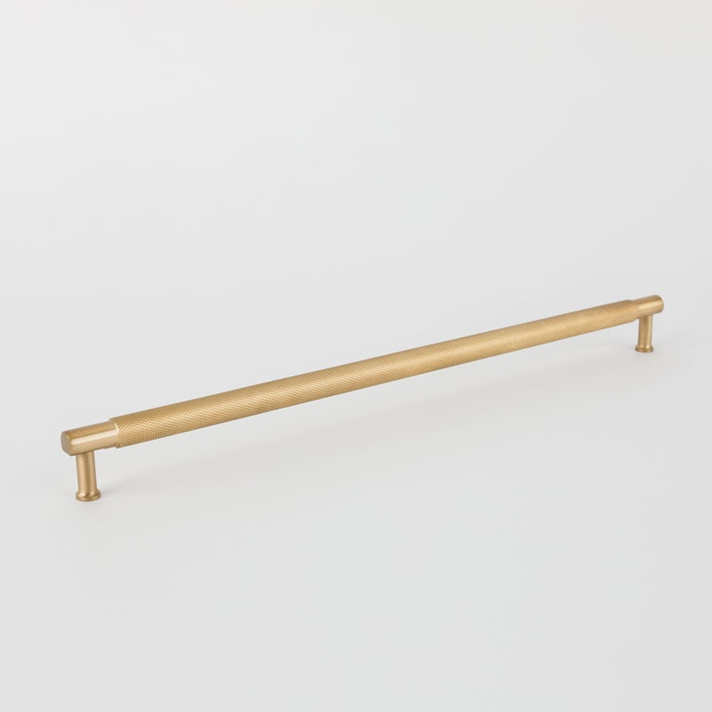 New Yorker Appliance Pull Burnished Brass