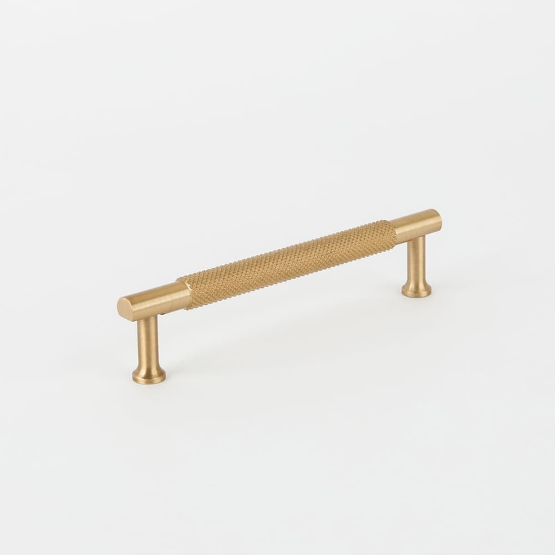 New Yorker Handle 128MM Burnished Brass