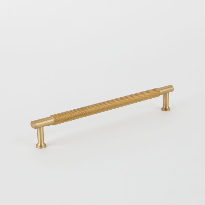 New Yorker Handle 192MM Burnished Brass