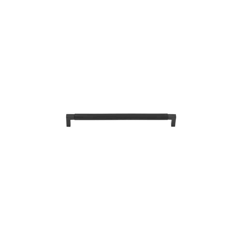 Cabinet Pull Brunswick Matt Black 256mm