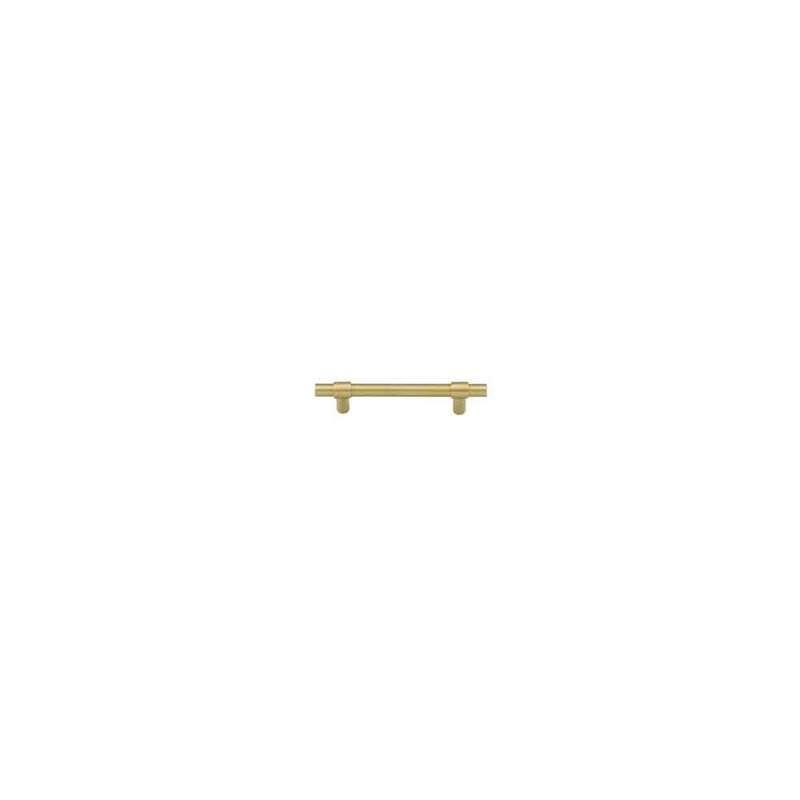 Cabinet Pull Helsinki Brushed Gold PVD 96mm