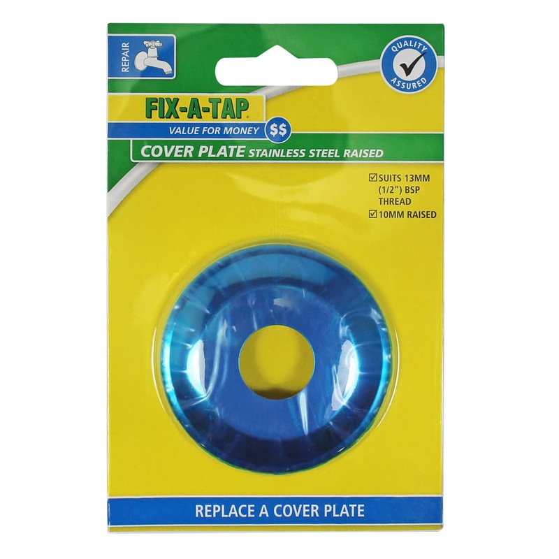 Cover Plate S/s 3/8” Rise 1/2” BSP