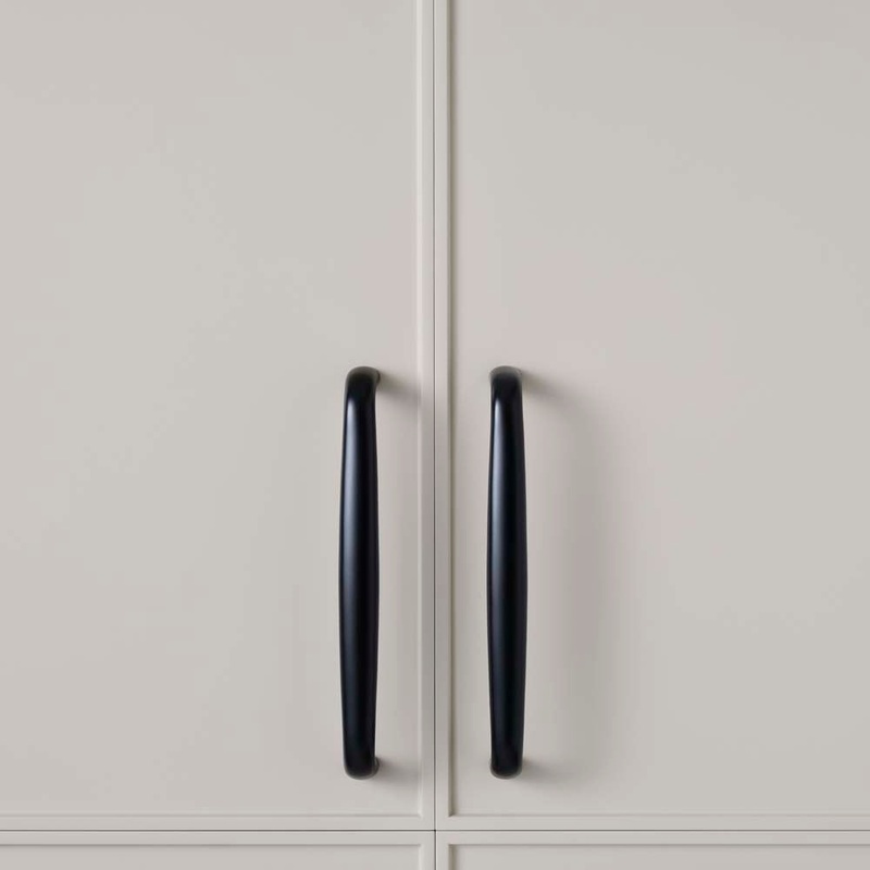 Decade 254mm (10) Appliance Pull Matt Black