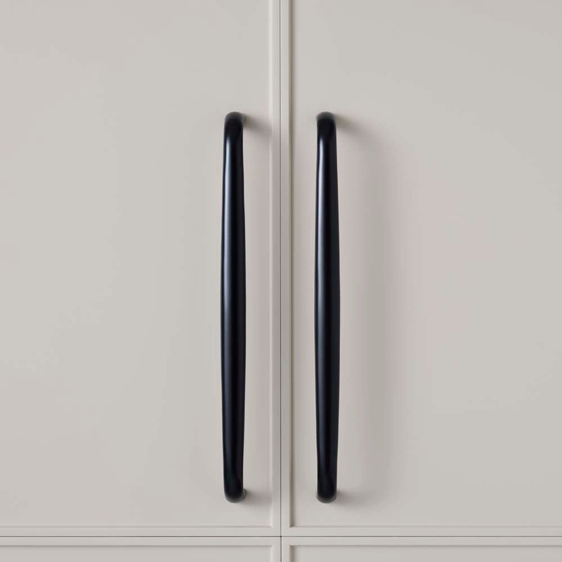 Decade 381mm (15) Appliance Pull Matt Black