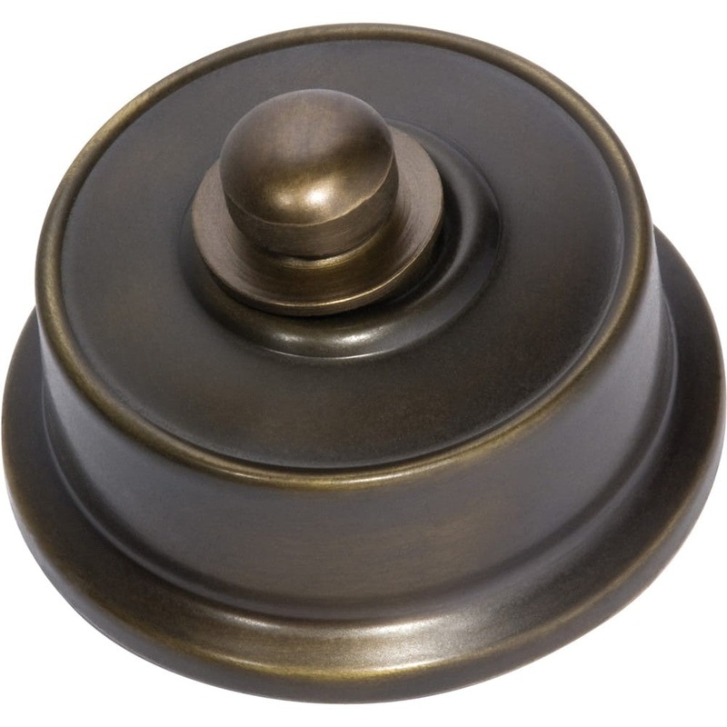 Dimmer Federation Antique Brass