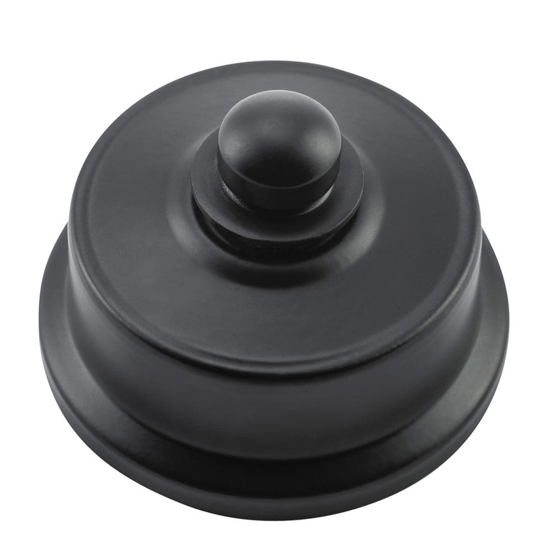 Dimmer Federation Matt Black