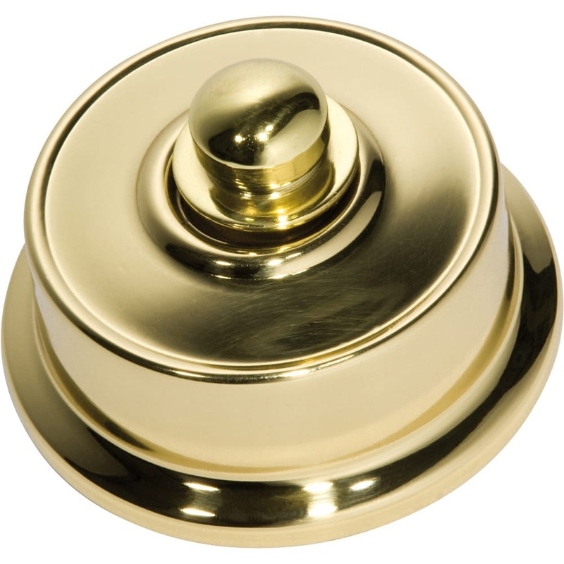 Dimmer Federation Polished Brass