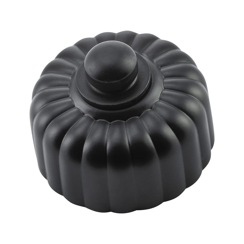 Dimmer LED 250T Fluted Matt Black