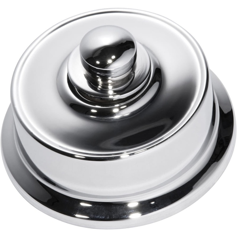 Fan Controller Federation Chrome Plated