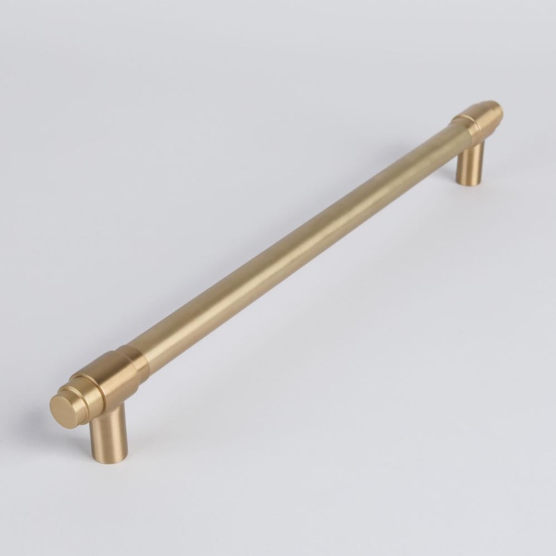 Georgia Appliance Pull Burnished Brass