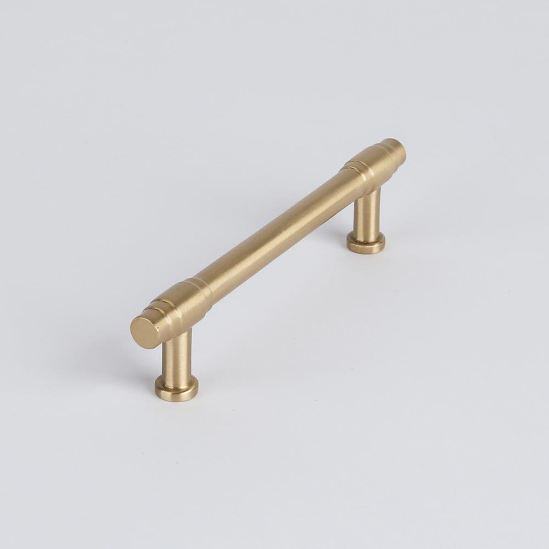 Georgia Handle 128mm Burnished Brass