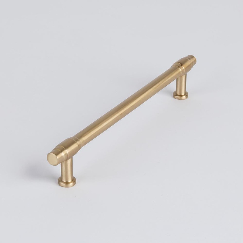 Georgia Handle 192mm Burnished Brass
