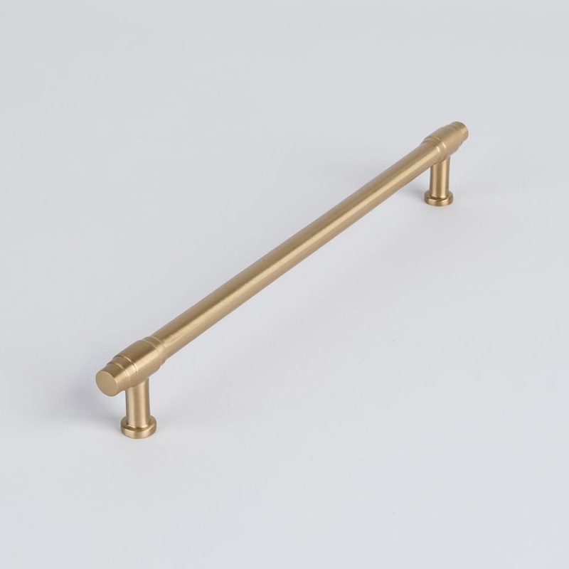 Georgia Handle 256mm Burnished Brass