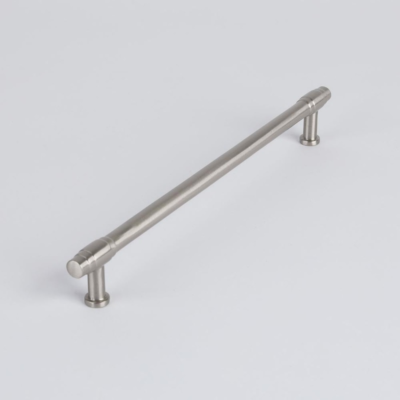Georgia Handle 256mm Satin Nickel