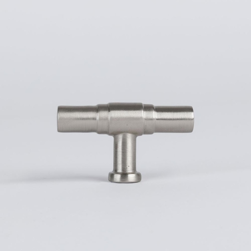 Georgia T Bar Satin Nickel