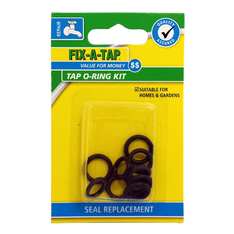 O-Rings Kit Tap Assorted