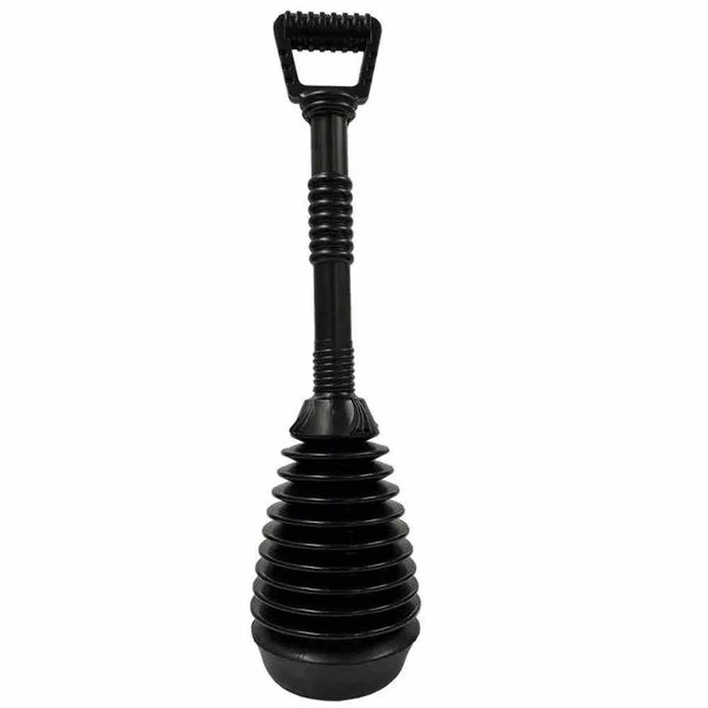 Plunger Toilet