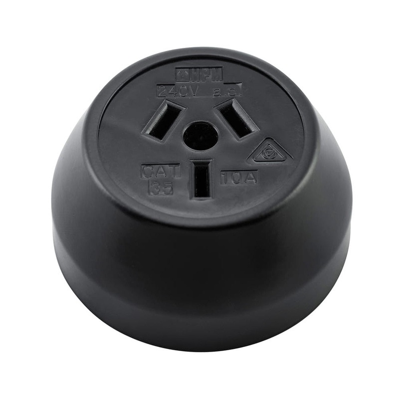 Socket Federation Black Mechanism Matt Black