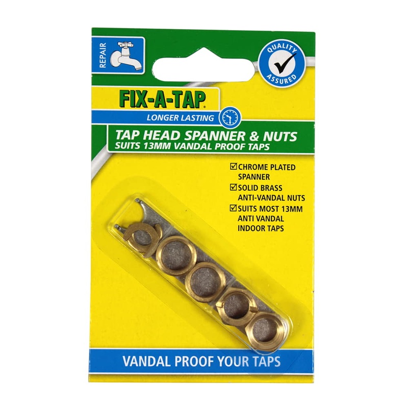 Vandal Proof Spanner – Tap Handle