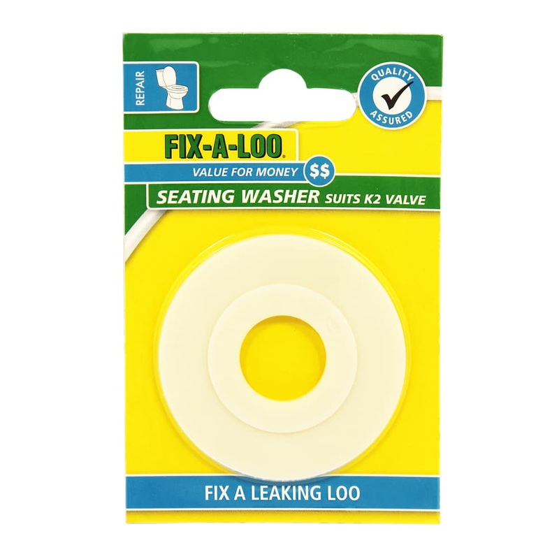 Washer Seating K2 White
