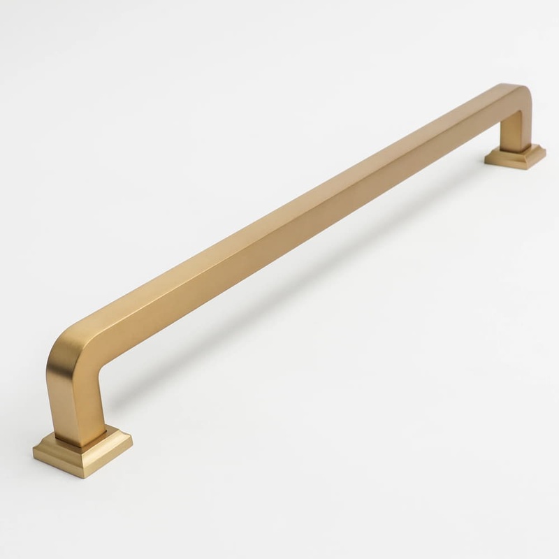 Bronte Appliance Pull Burnished Brass