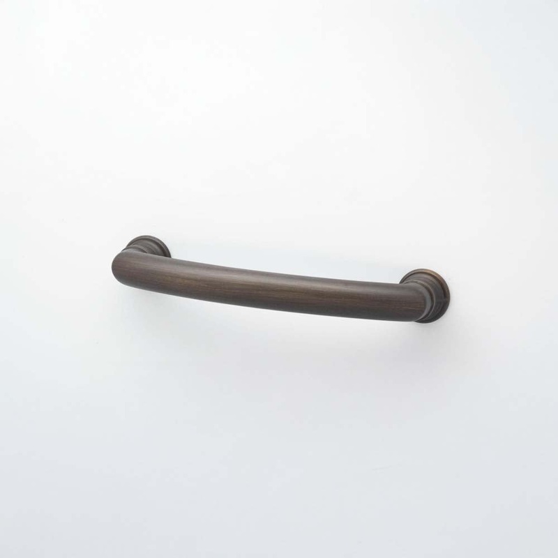 Decade 102mm Ridged Handle Bronze
