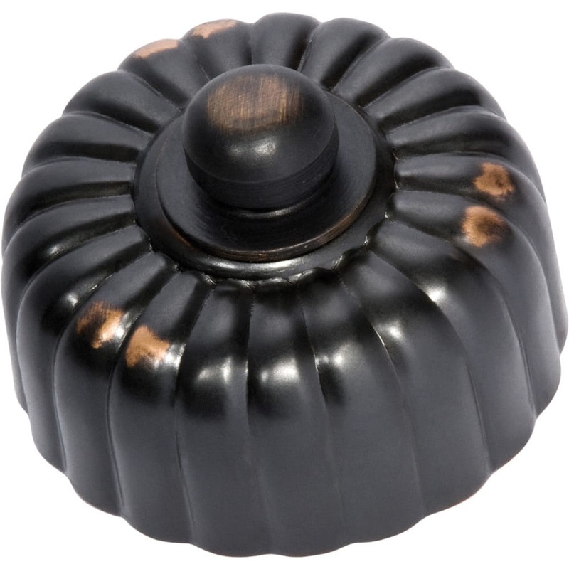 Dimmer LED 250T Fluted Antique Copper