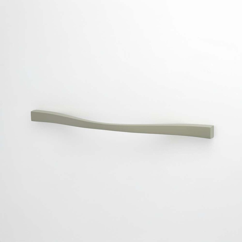 Dune 224mm Curved Wave Handle Dusty Olive