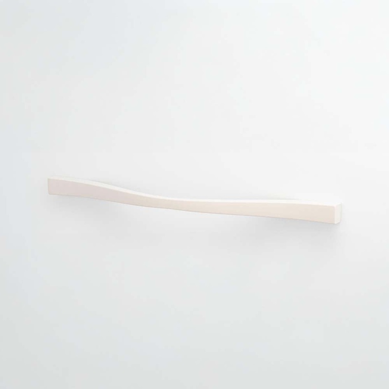 Dune 224mm Curved Wave Handle Dusty Sand