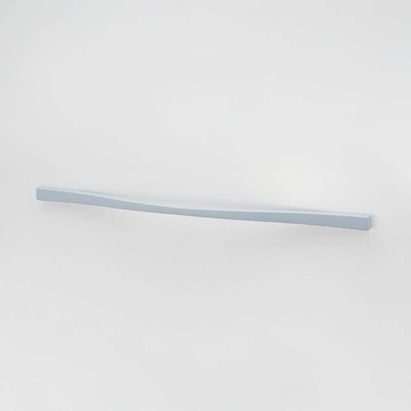 Dune 320mm Curved Wave Handle Dusty Blue