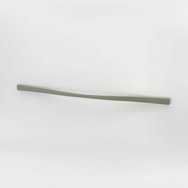 Dune 320mm Curved Wave Handle Dusty Olive